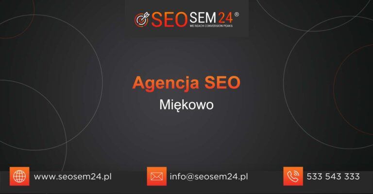 Agencja SEO Miękowo