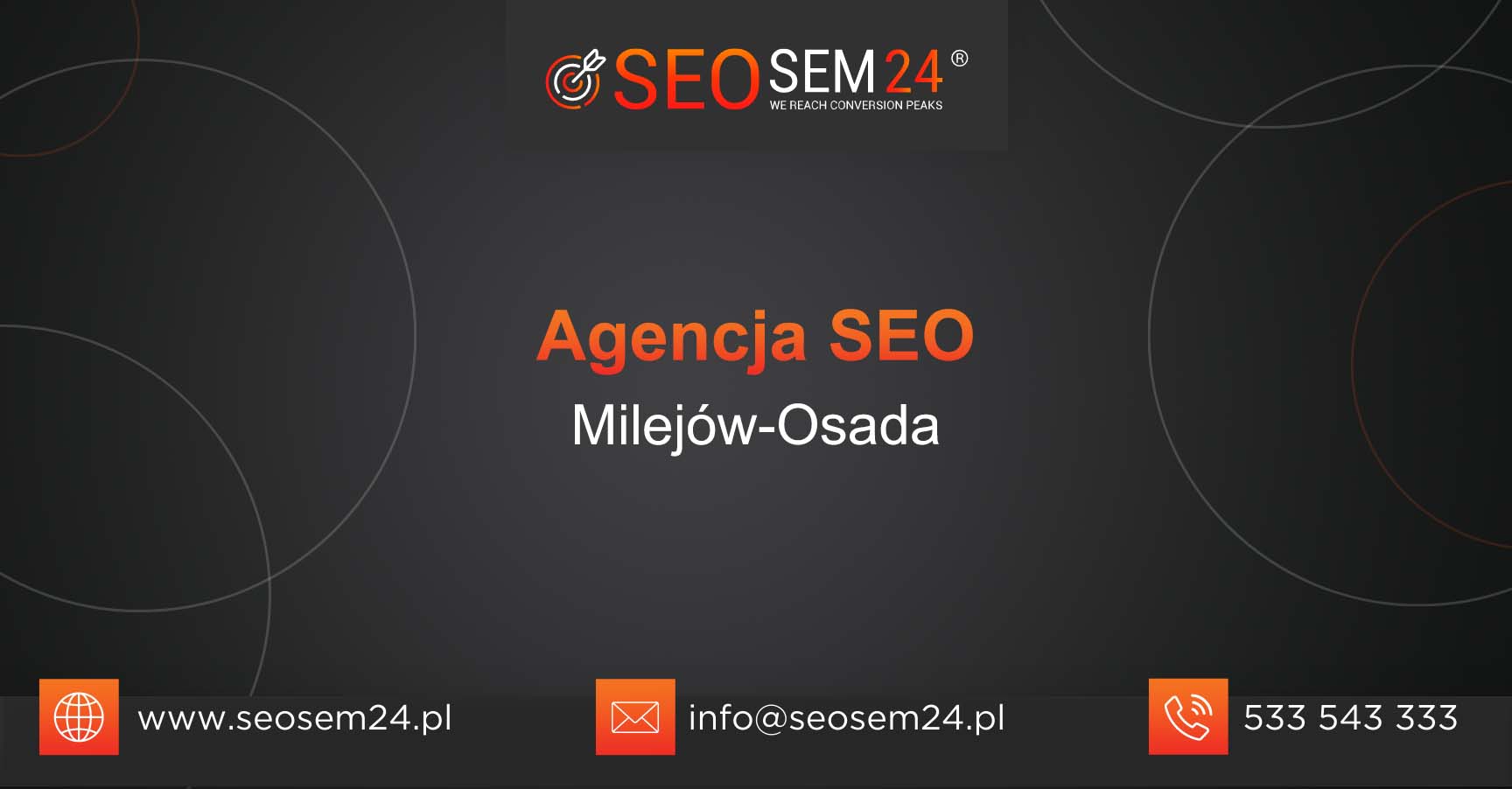 Agencja SEO Milejów-Osada