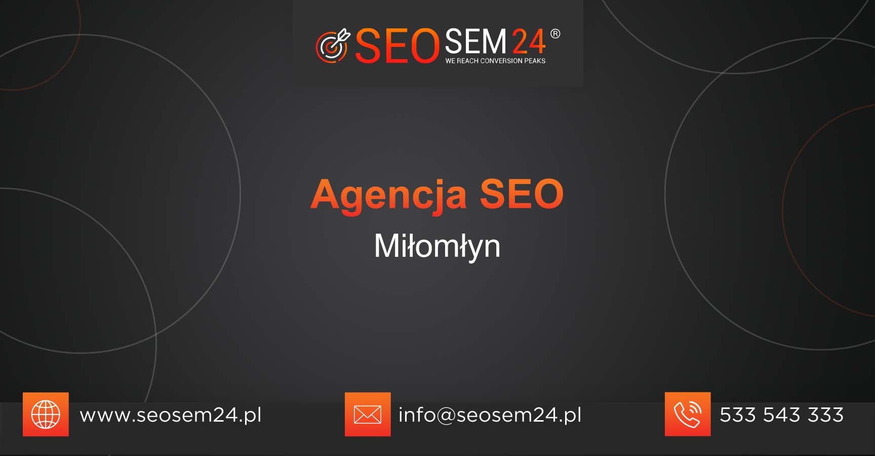 Agencja SEO Miłomłyn