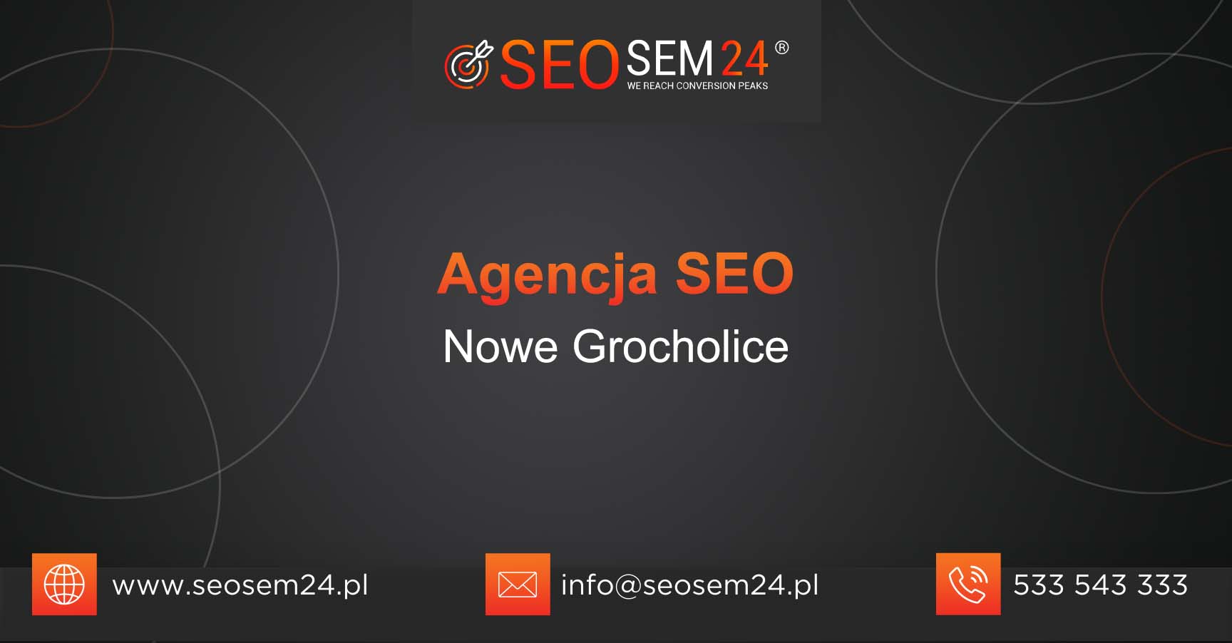 Agencja SEO Nowe Grocholice
