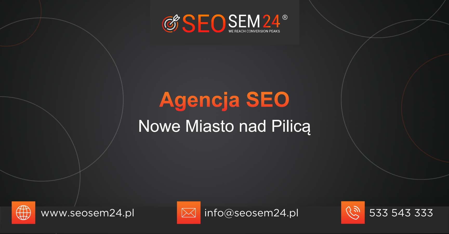 Agencja SEO Nowe Miasto nad Pilicą