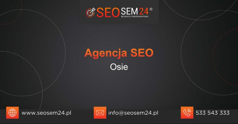 Agencja SEO Osie
