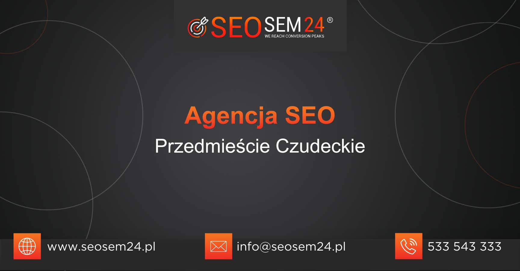Agencja SEO Przedmieście Czudeckie