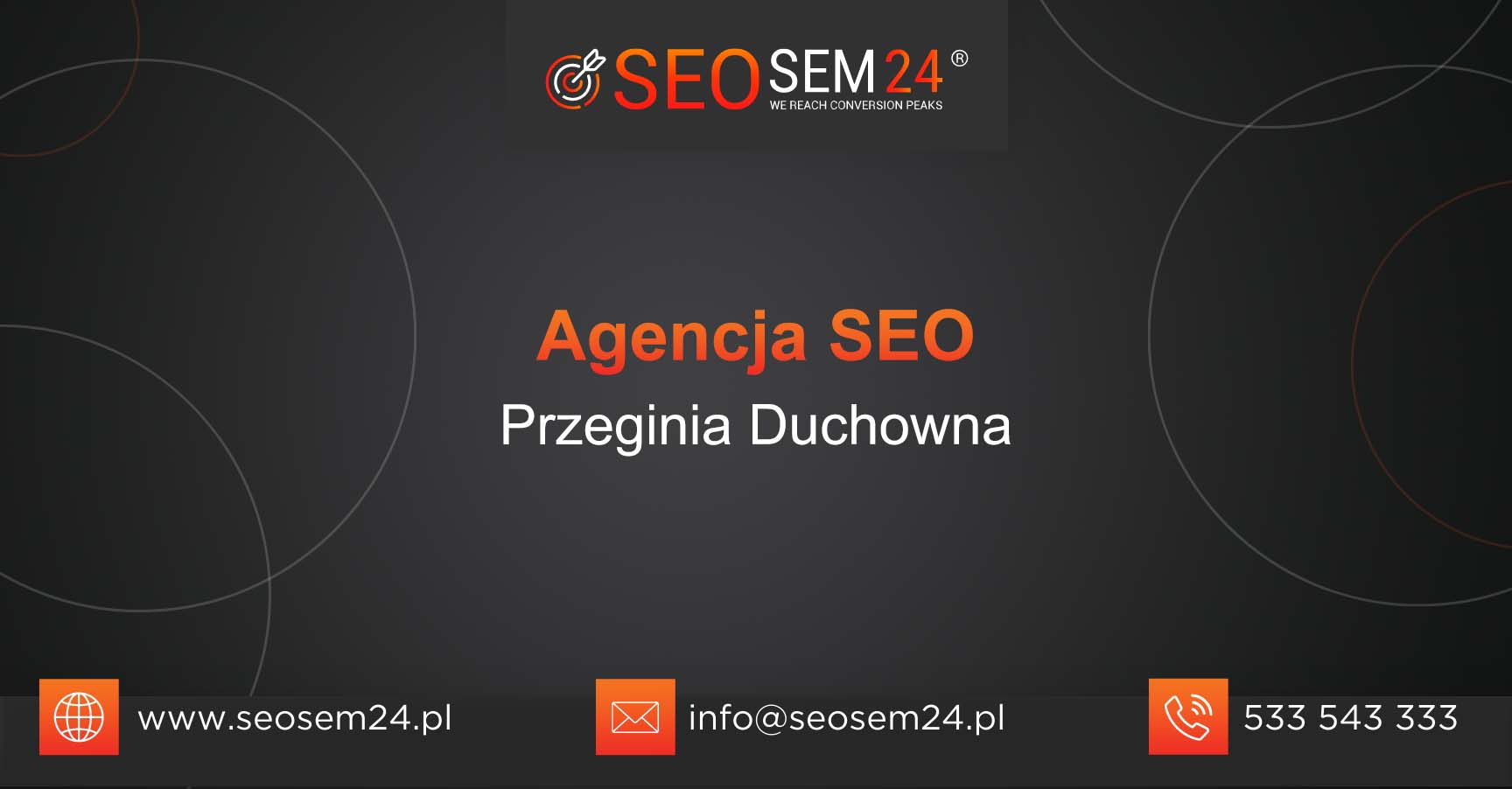 Agencja SEO Przeginia Duchowna