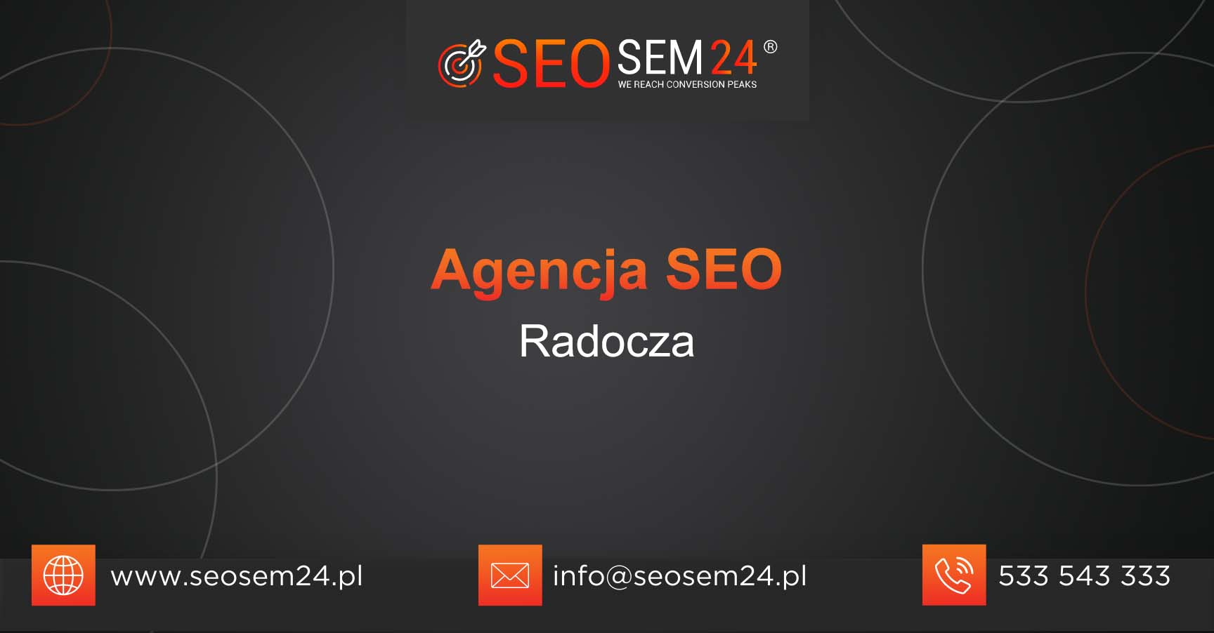 Agencja SEO Radocza