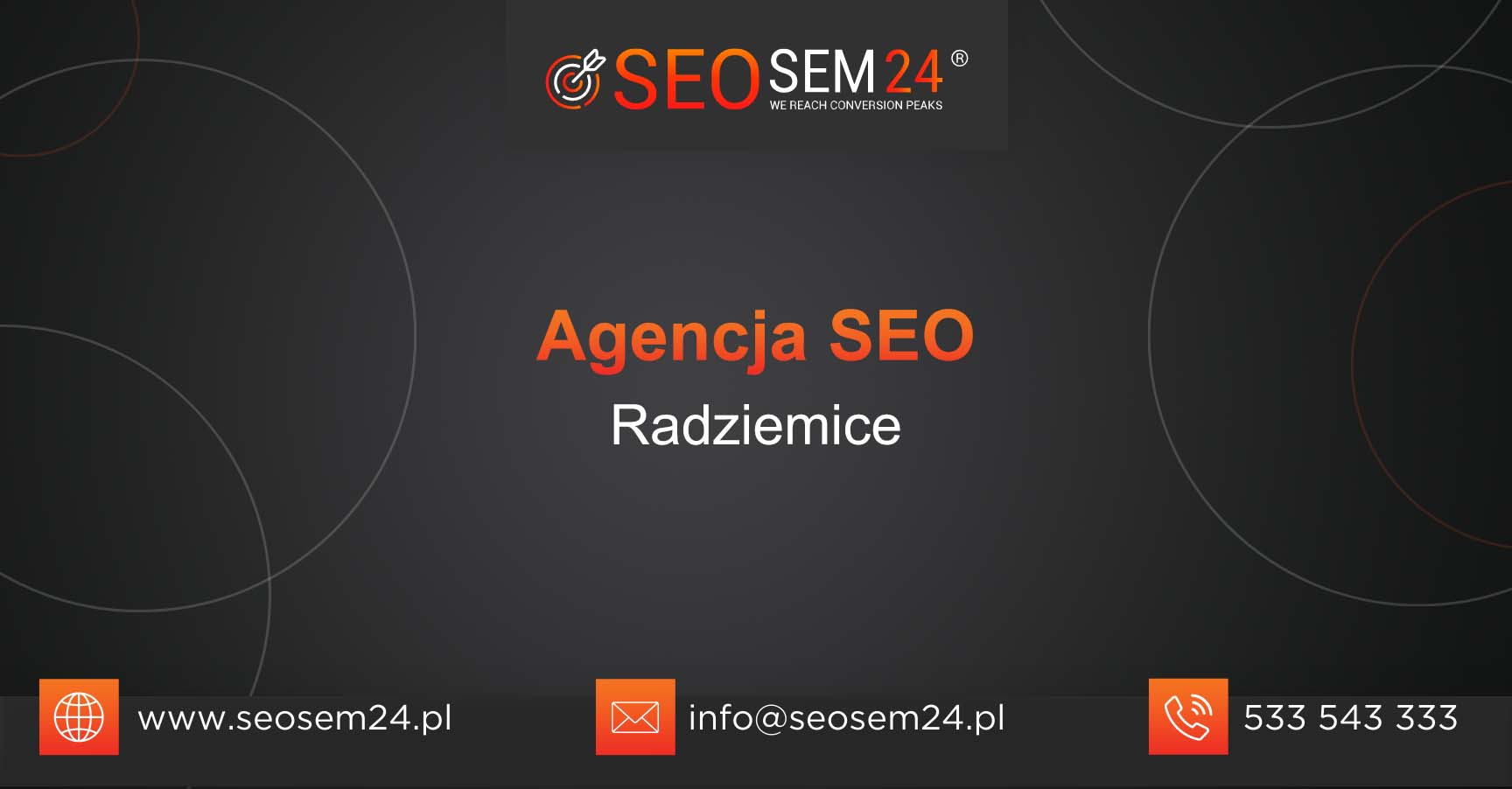 Agencja SEO Radziemice