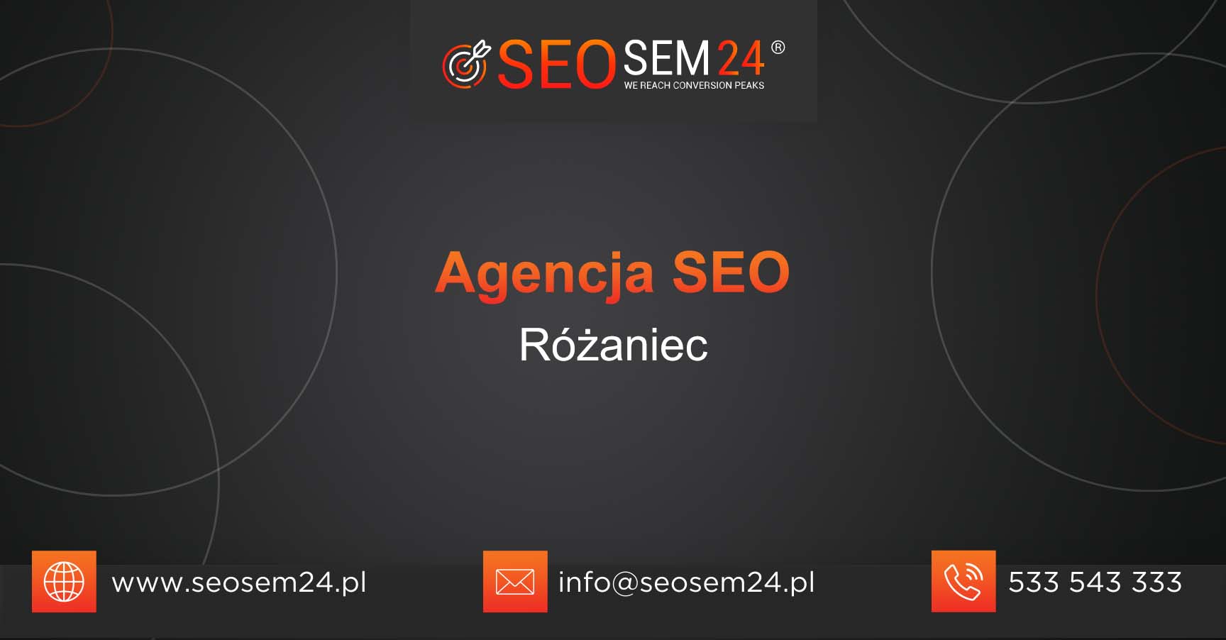 Agencja SEO Różaniec