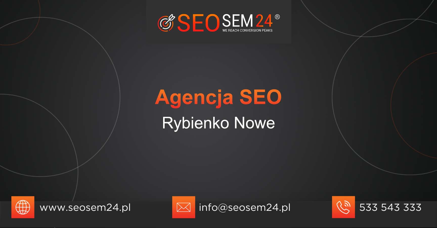 Agencja SEO Rybienko Nowe