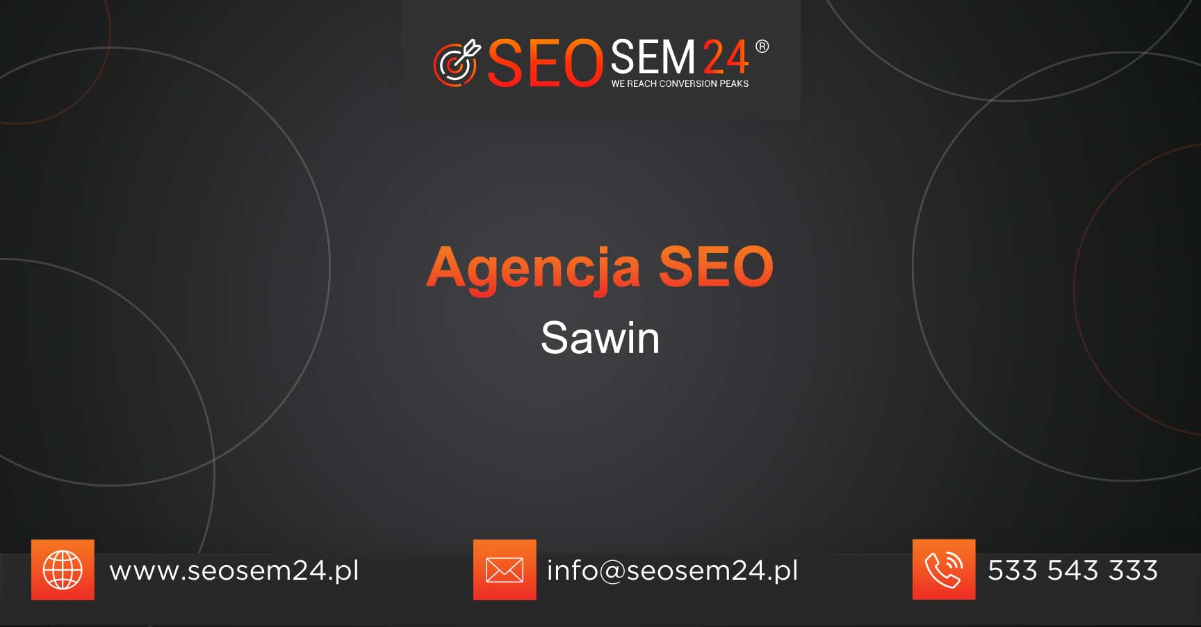Agencja SEO Sawin