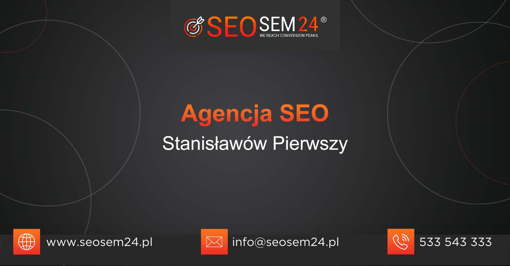Agencja SEO Stanisławów Pierwszy