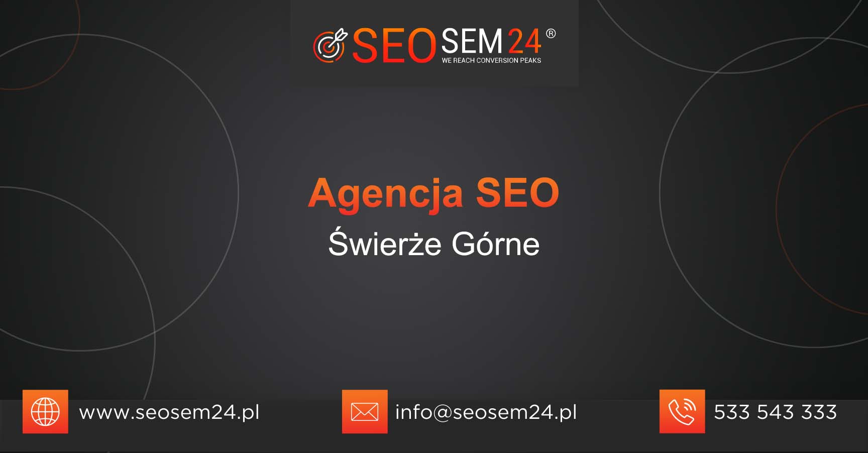 Agencja SEO Świerże Górne