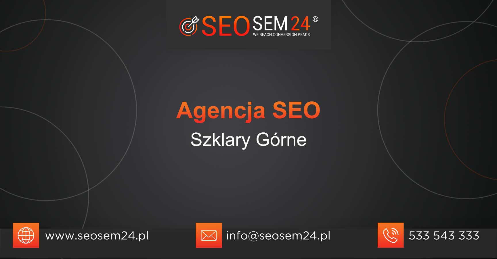 Agencja SEO Szklary Górne