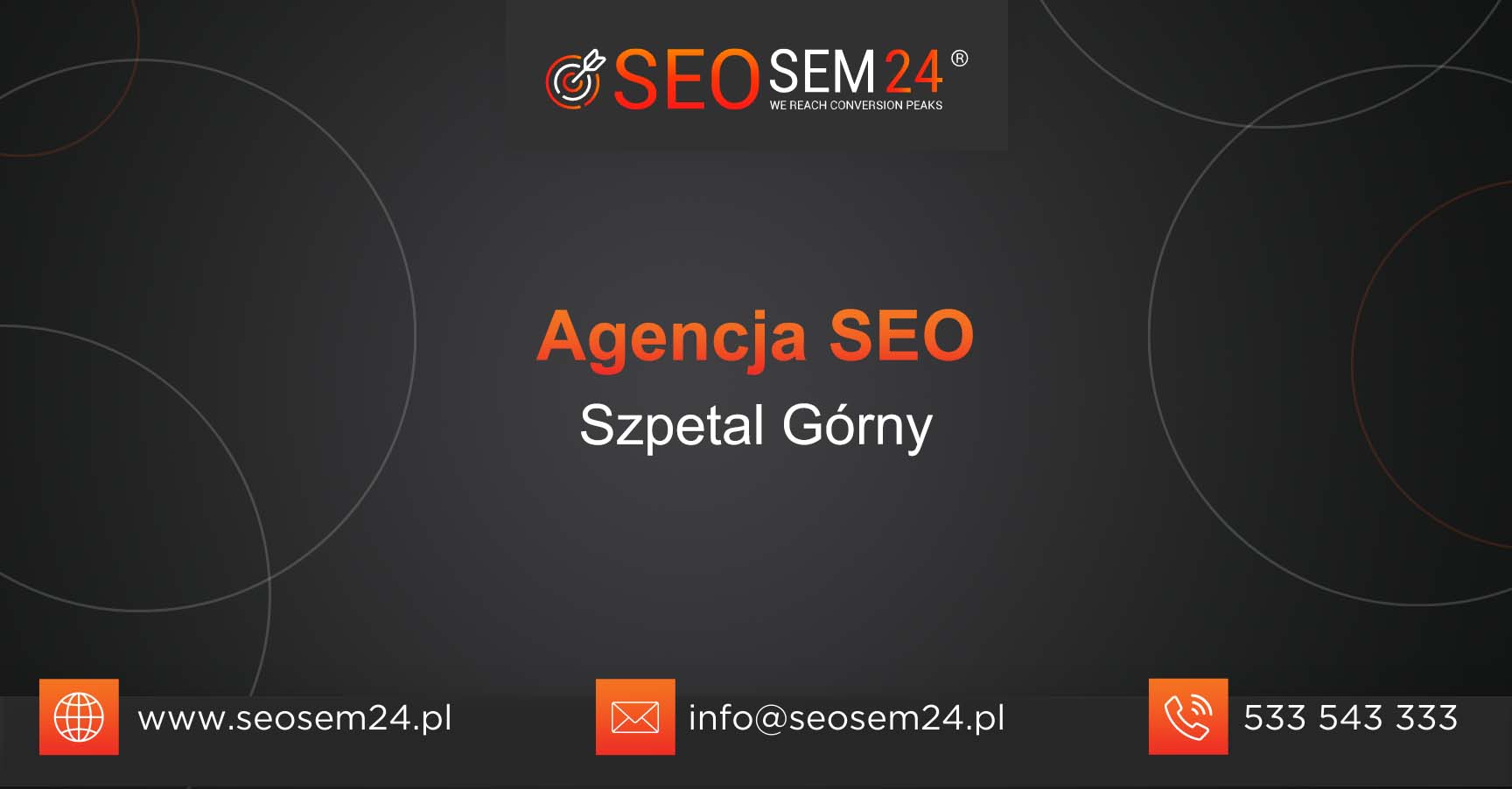 Agencja SEO Szpetal Górny