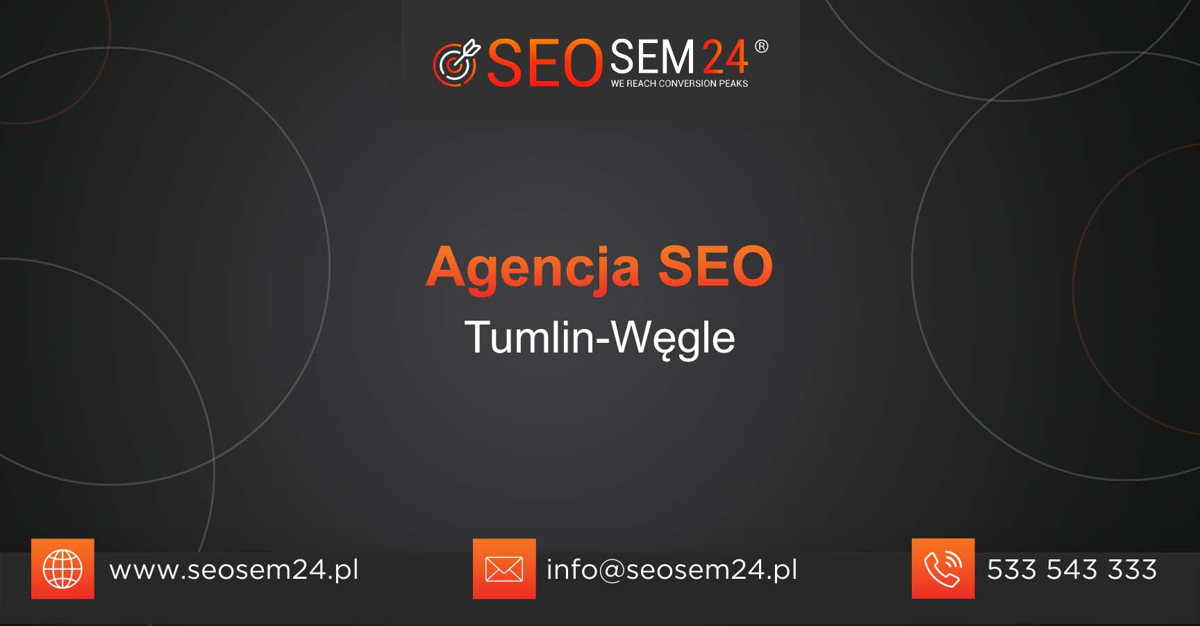 Agencja SEO Tumlin-Węgle