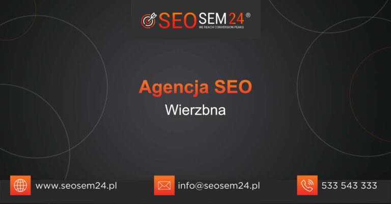 Agencja SEO Wierzbna