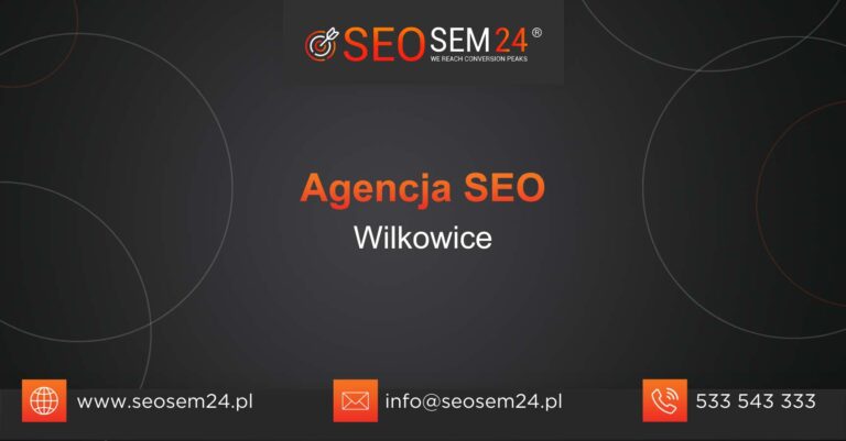 Agencja SEO Wilkowice