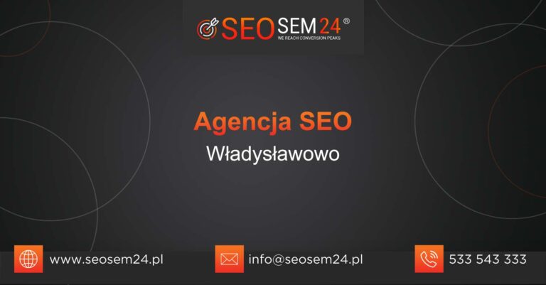 Agencja SEO Władysławowo