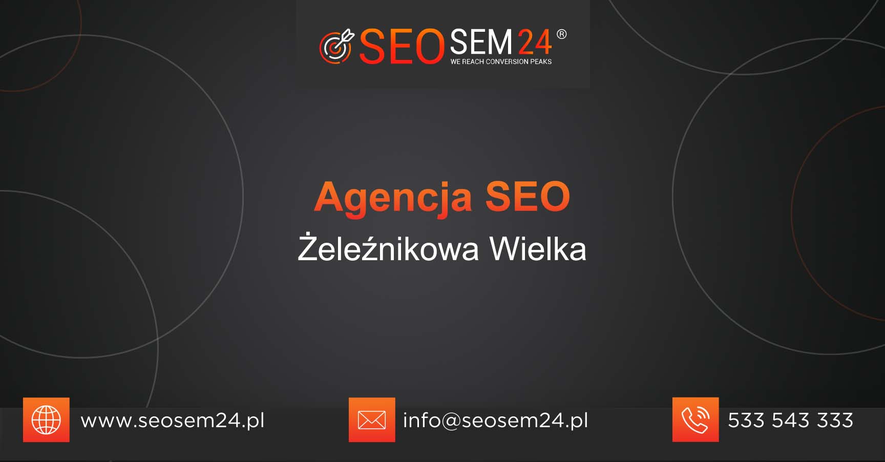 Agencja SEO Żeleźnikowa Wielka