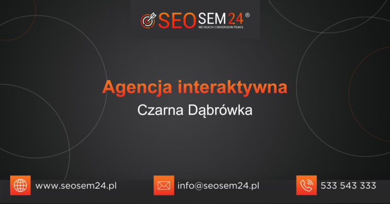 Agencja interaktywna Czarna Dąbrówka