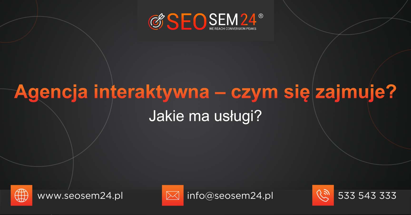 Agencja interaktywna - sposób działania