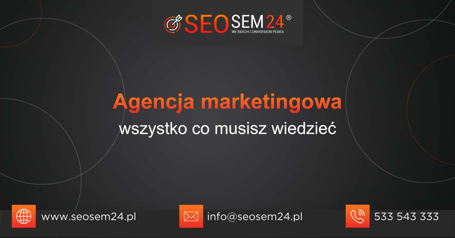 Agencja Marketingowa - wszystko co musisz wiedzieć