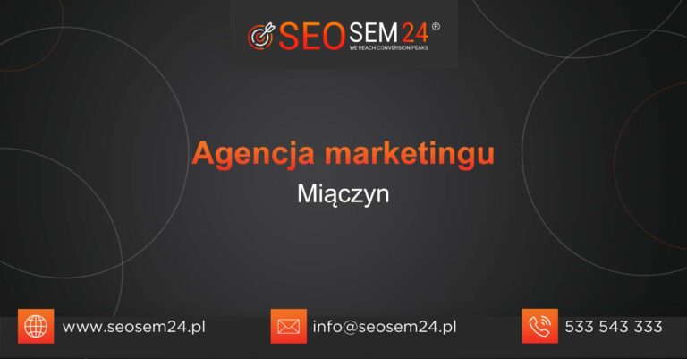 Agencja marketingu Miączyn