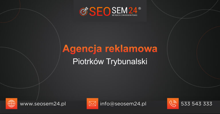 Agencja reklamowa Piotrków Trybunalski