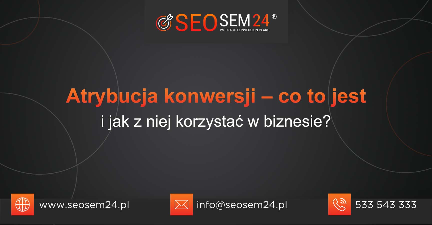 Atrybucja konwersji co to jest i jak z niej korzystać w biznesie