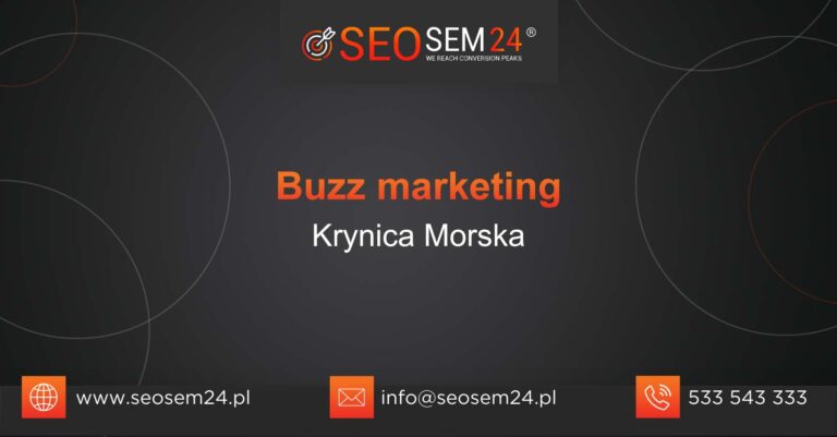 Buzz marketing Krynica Morska