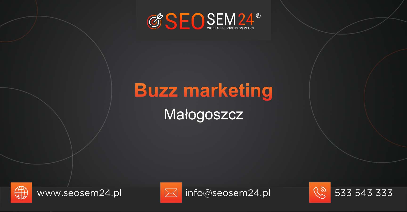 Buzz marketing Małogoszcz