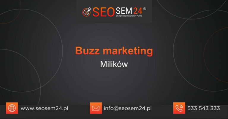 Buzz marketing Milików