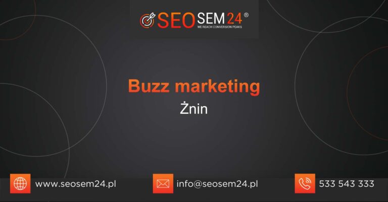 Buzz marketing Żnin