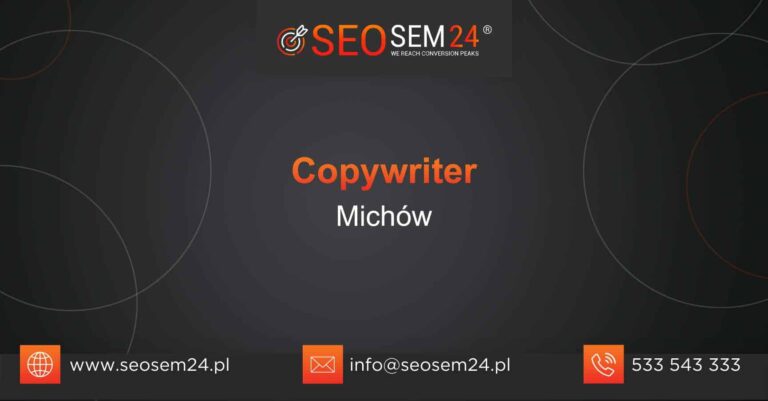 Copywriter Michów