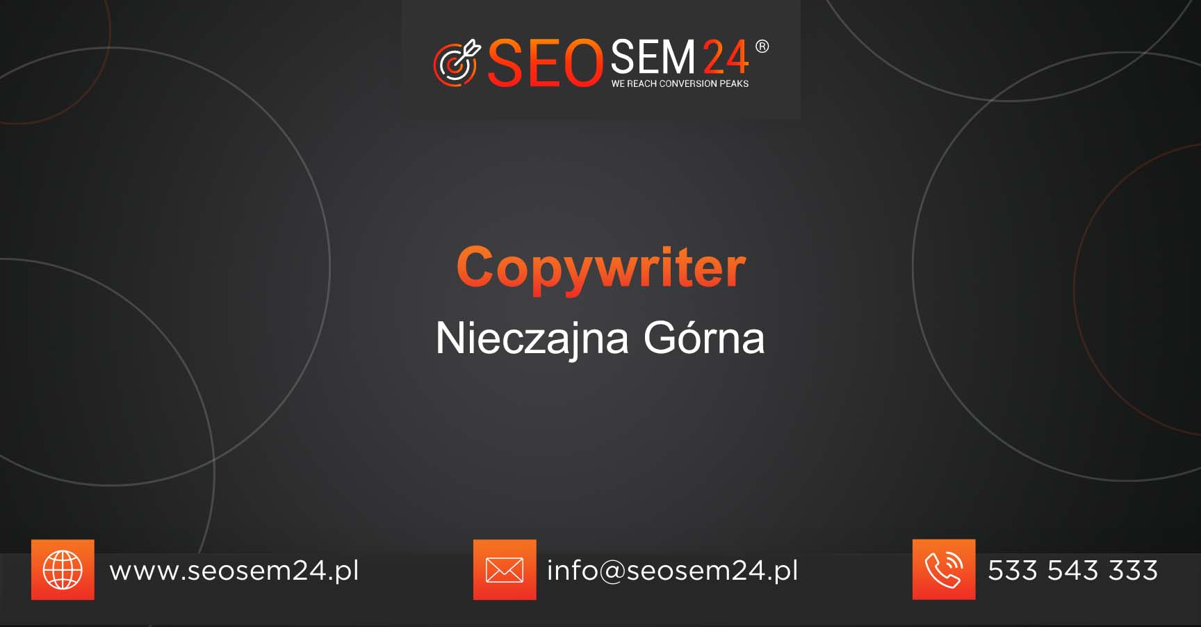 Copywriter Nieczajna Górna