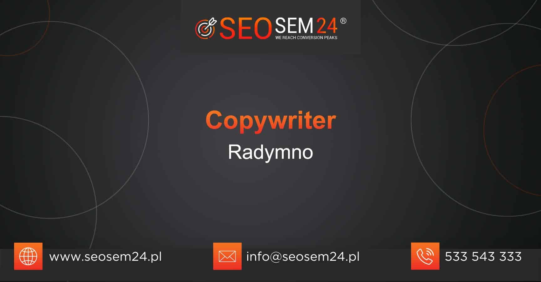 Copywriter Radymno