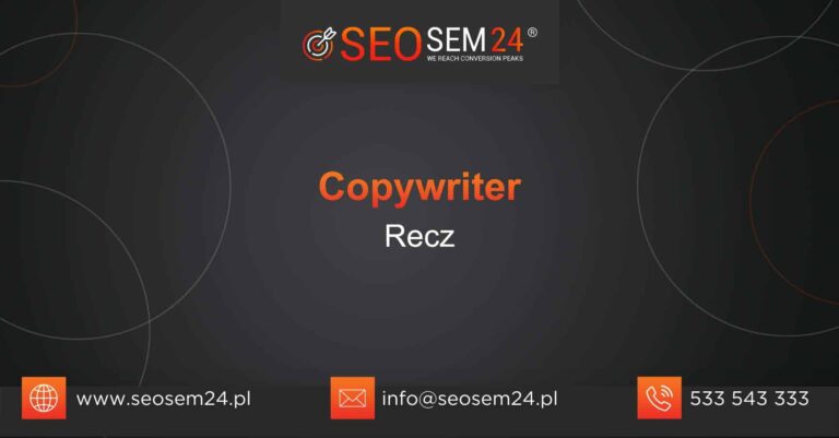 Copywriter Recz