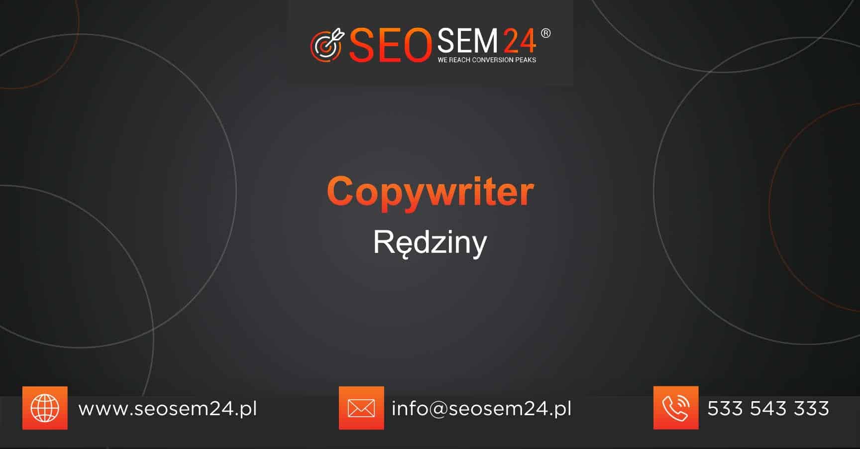 Copywriter Rędziny