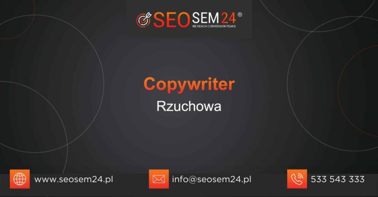 Copywriter Rzuchowa