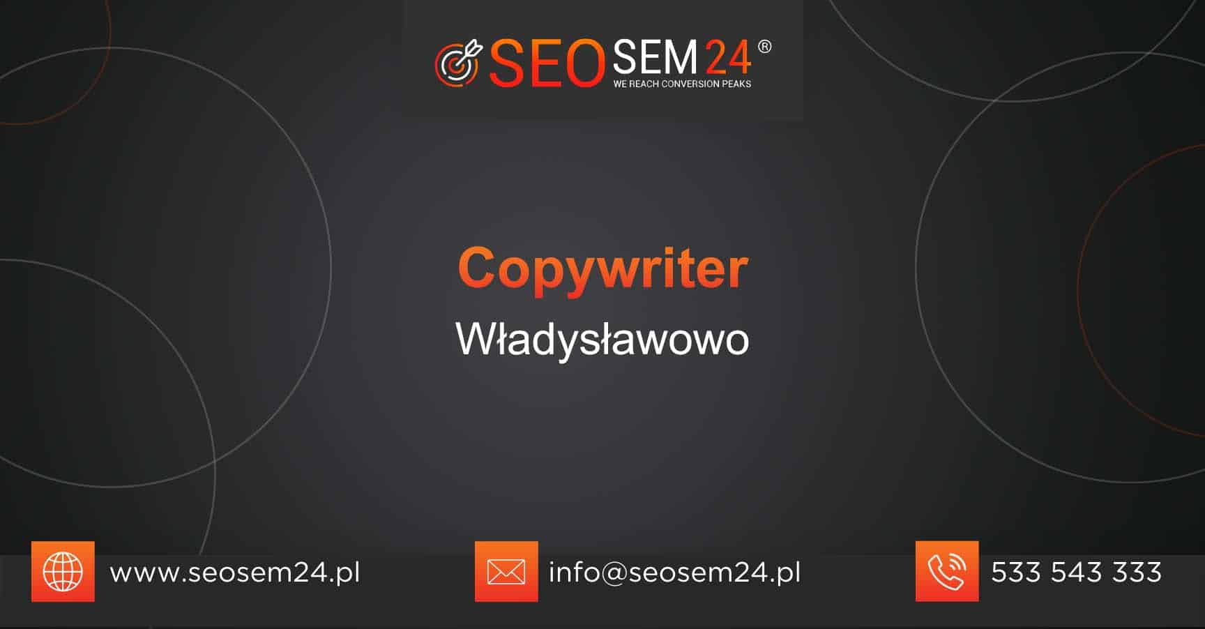 Copywriter Władysławowo