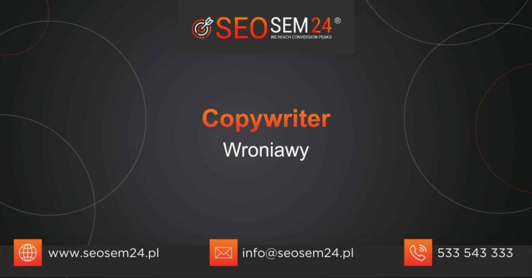 Copywriter Wroniawy