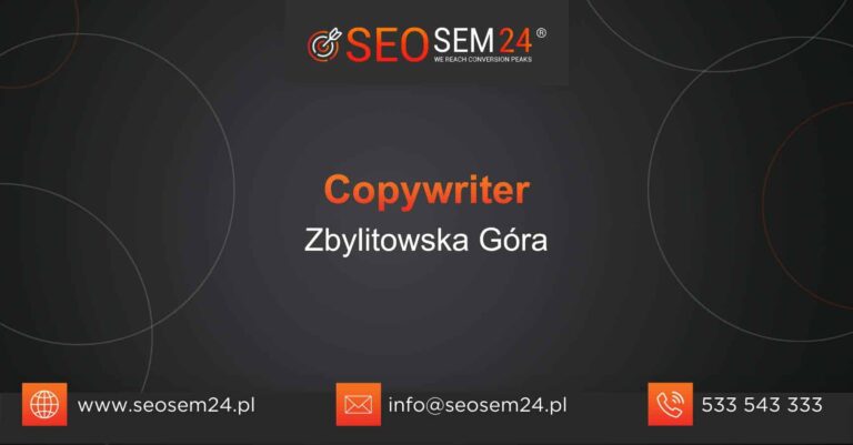 Copywriter Zbylitowska Góra