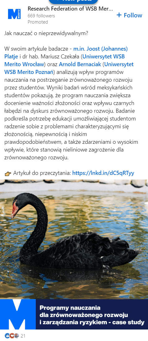 Copywriter w Małomicach – Kampania LinkedIn Ads