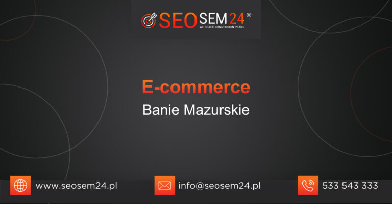 E-commerce Banie Mazurskie