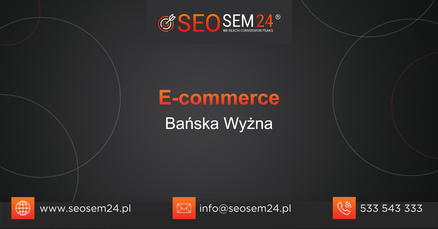E-commerce Bańska Wyżna