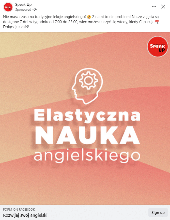E-commerce w Ostrężnicy – Facebook Ads.