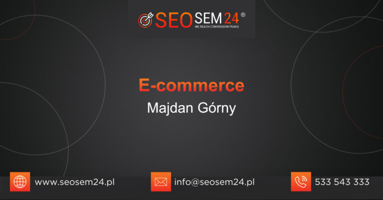 E-commerce Majdan Górny
