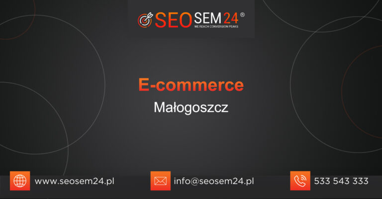 E-commerce Małogoszcz