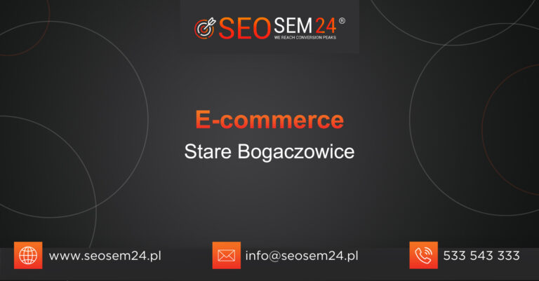 E-commerce Stare Bogaczowice
