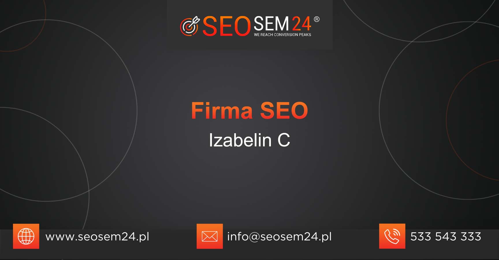 Firma SEO Izabelin C