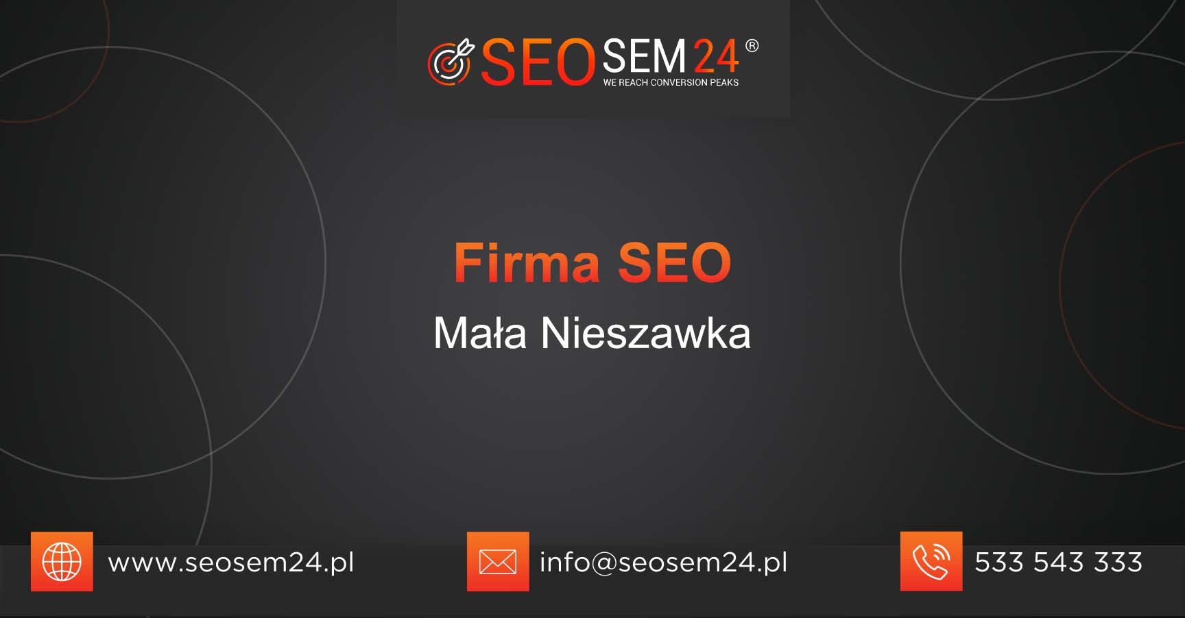 Firma SEO Mała Nieszawka